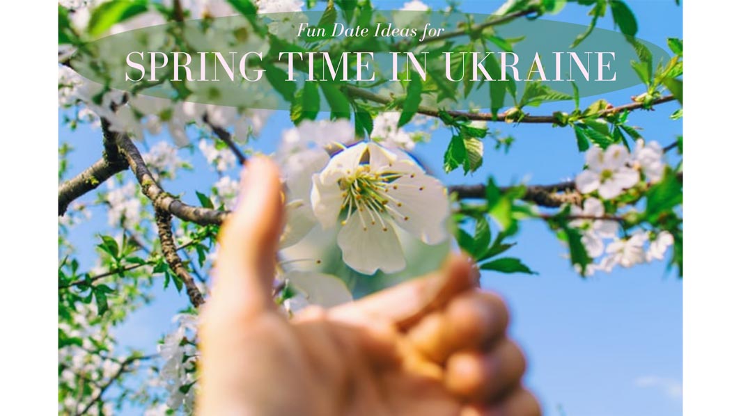 hand with flowers in the background